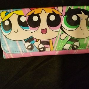 Powerpuff girls wallet